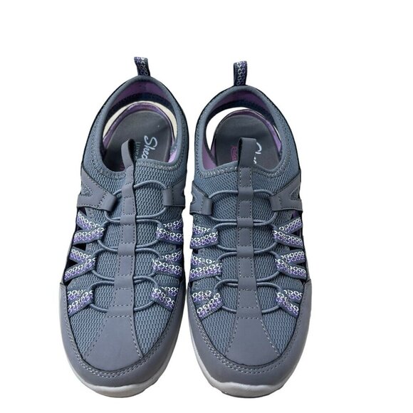 Skechers Women's Reggae Fest 2.0-What a View Water Shoe Size 7 - Picture 2 of 8